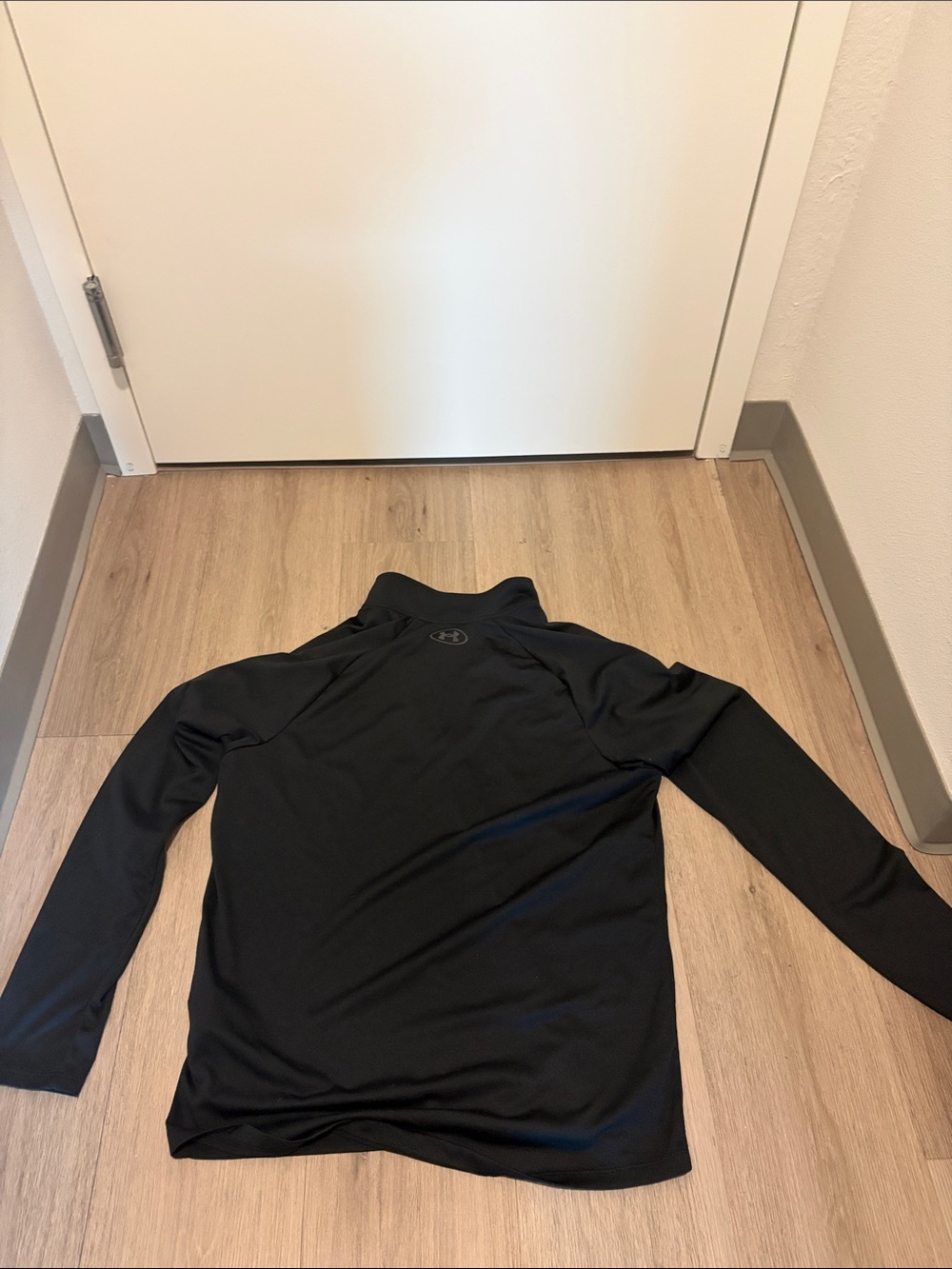 Under Armour Men’s Tech Quarter Zip Pullover- Black Medium - Picture 8 of 8